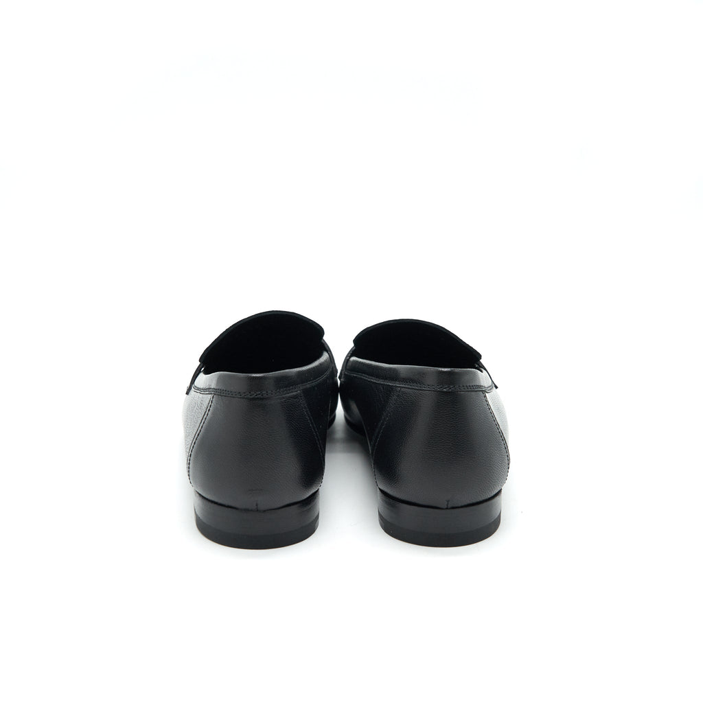 HERMES ROYAL LOAFER BLACK GHW