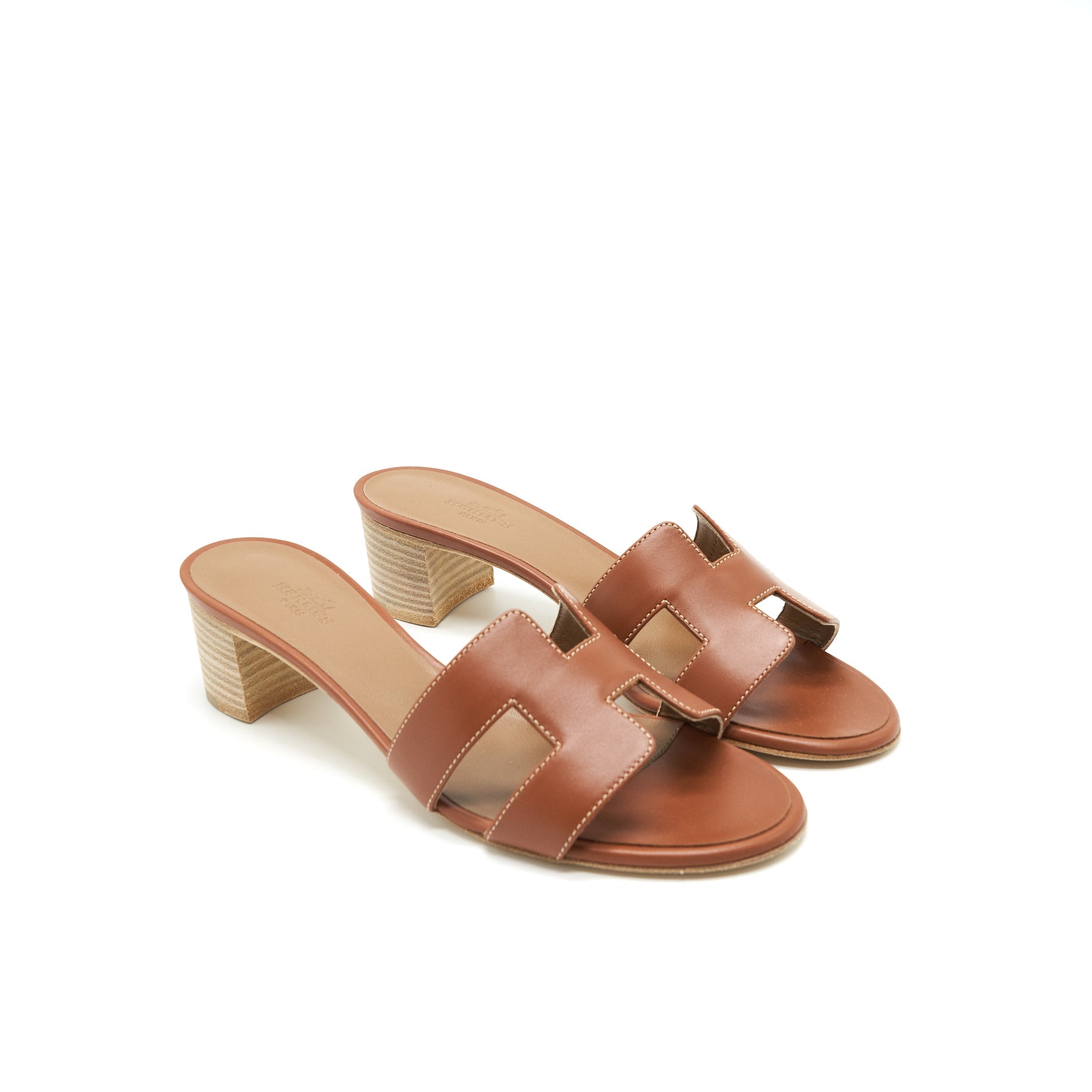 HERMES OASIS SANDAL GOLD
