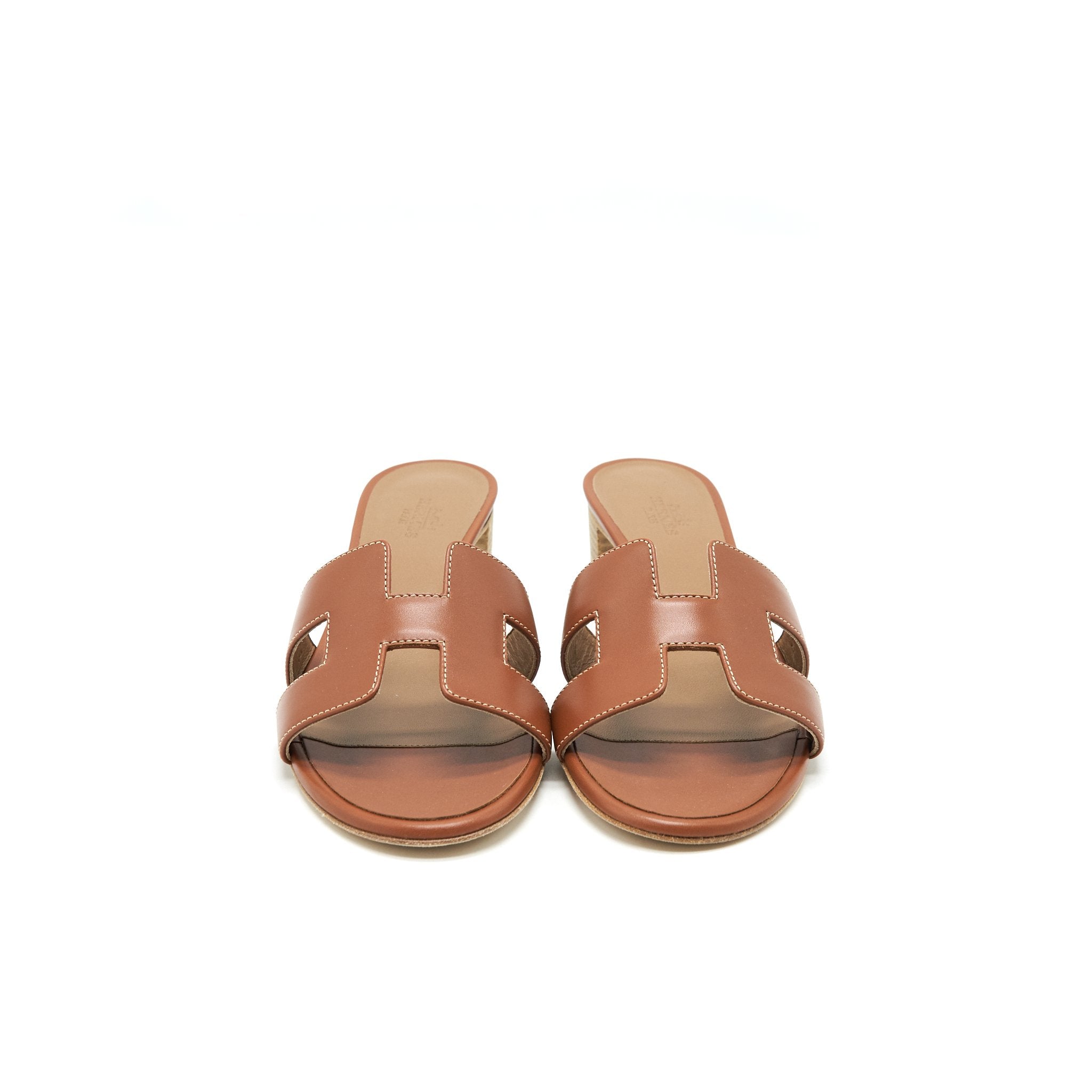 HERMES OASIS SANDAL GOLD