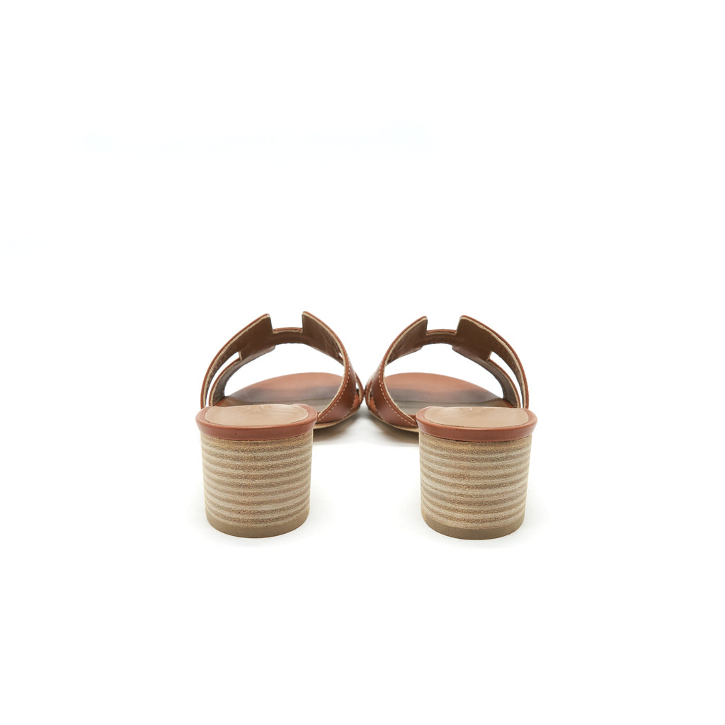 HERMES OASIS SANDAL GOLD