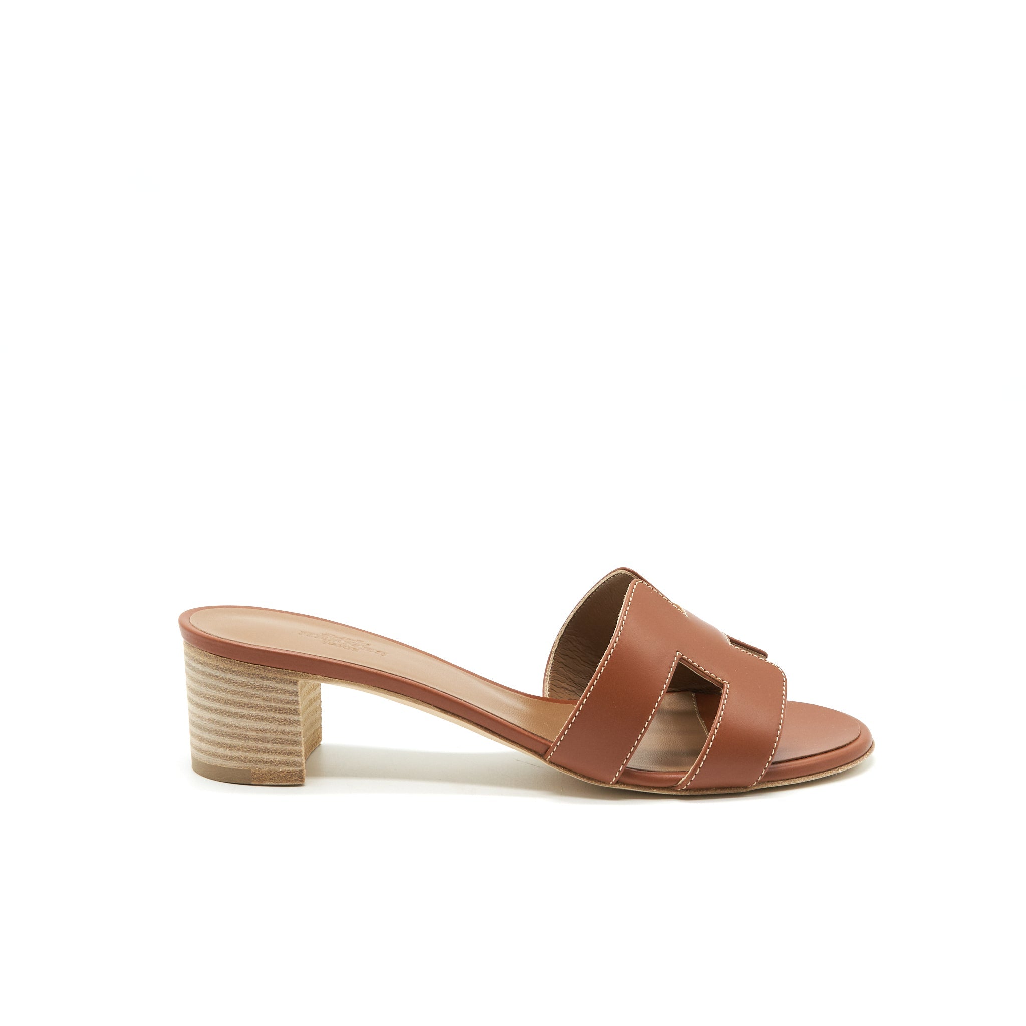 HERMES OASIS SANDAL GOLD