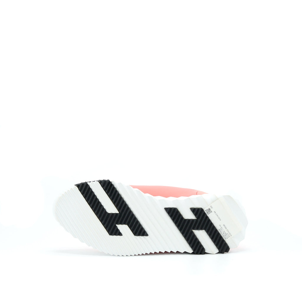 HERMES ORANGE/WHITE BOUNCING SNEAKER