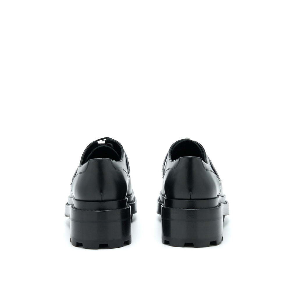 HERMES RICHELIEU DERBY FIRST LOAFER BLACK SHW