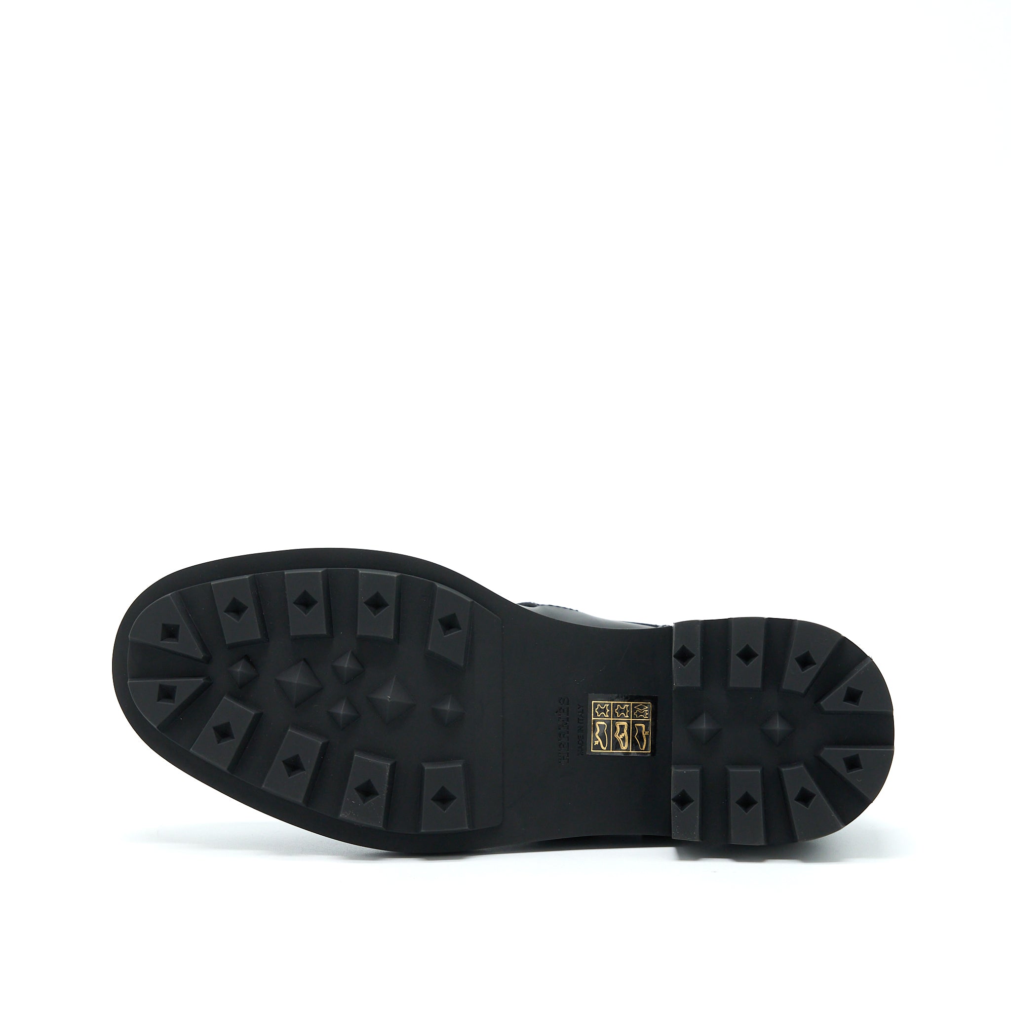 HERMES RICHELIEU DERBY FIRST LOAFER BLACK SHW