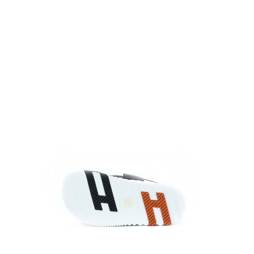 HERMES ELECTRIC SANDALS NAPPA BLACK/WHITE