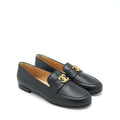 CHANEL DETAILED CC LOGO LOAFER BLACK GHW
