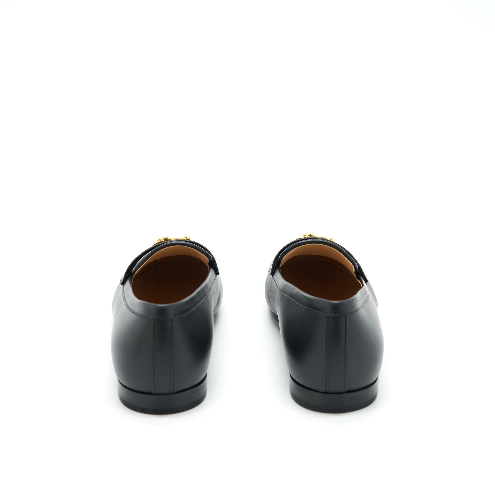 CHANEL DETAILED CC LOGO LOAFER BLACK GHW