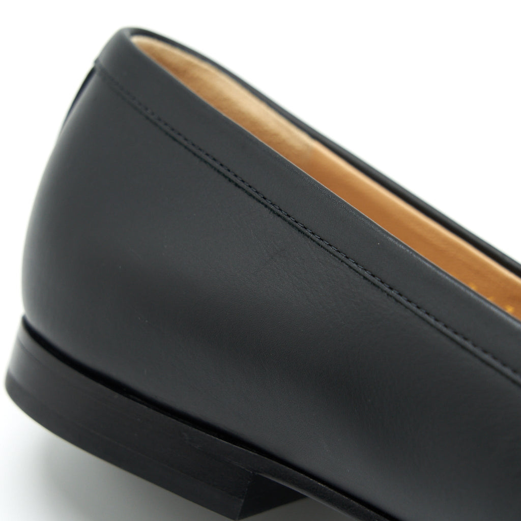 CHANEL DETAILED CC LOGO LOAFER BLACK GHW