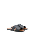 HERMES IZMIR SANDAL BLACK