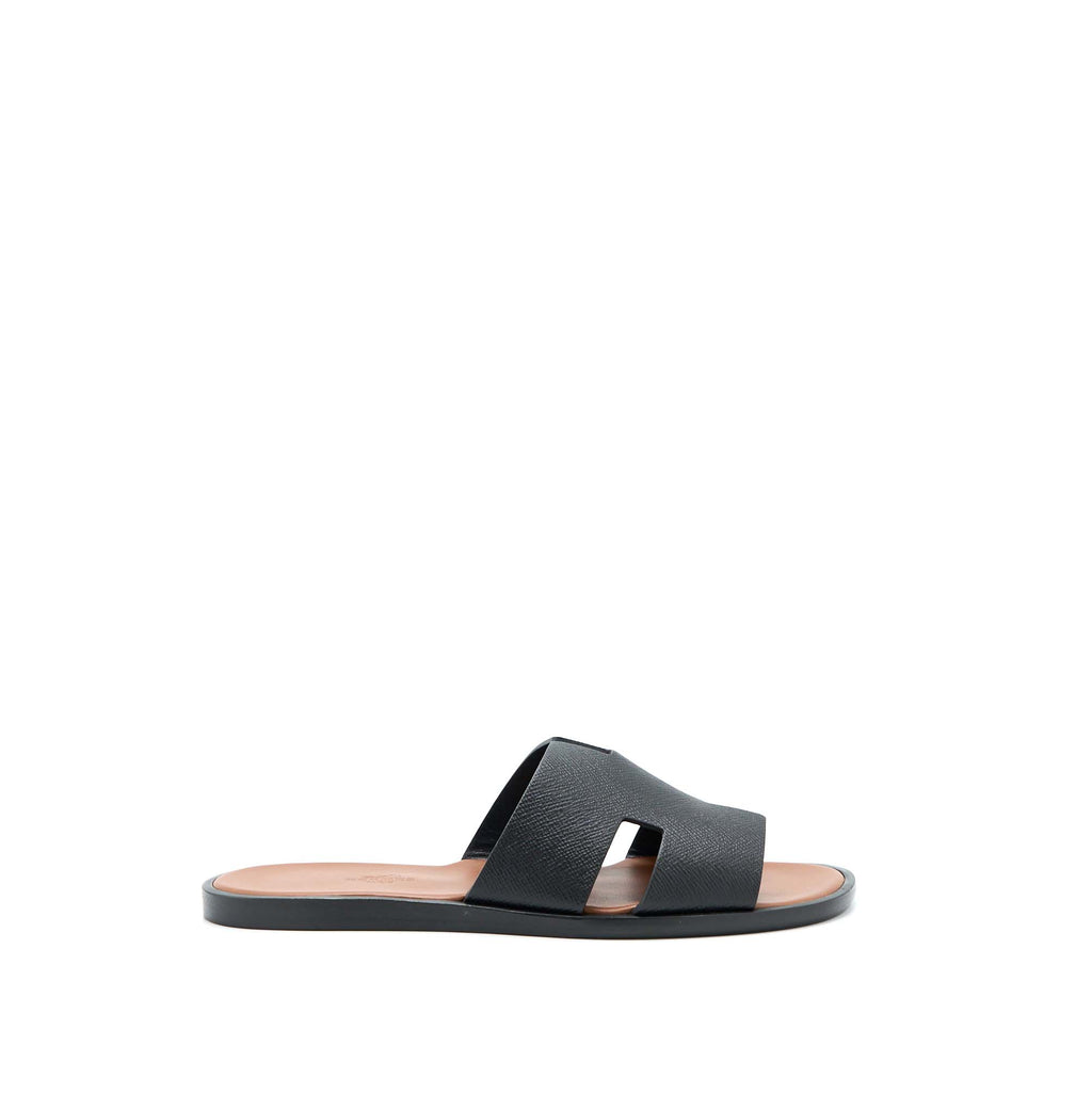 HERMES IZMIR SANDAL BLACK