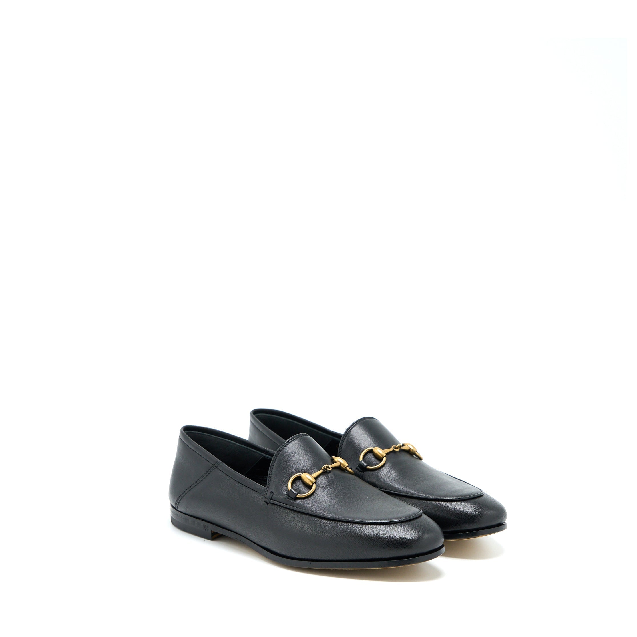 GUCCI HORSEBIT LOAFER BLACK GHW