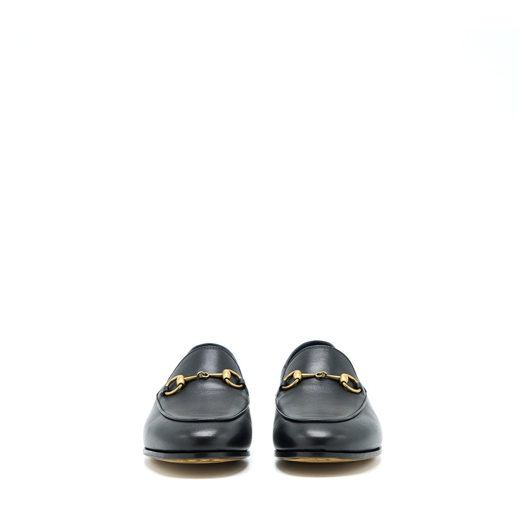 GUCCI HORSEBIT LOAFER BLACK GHW