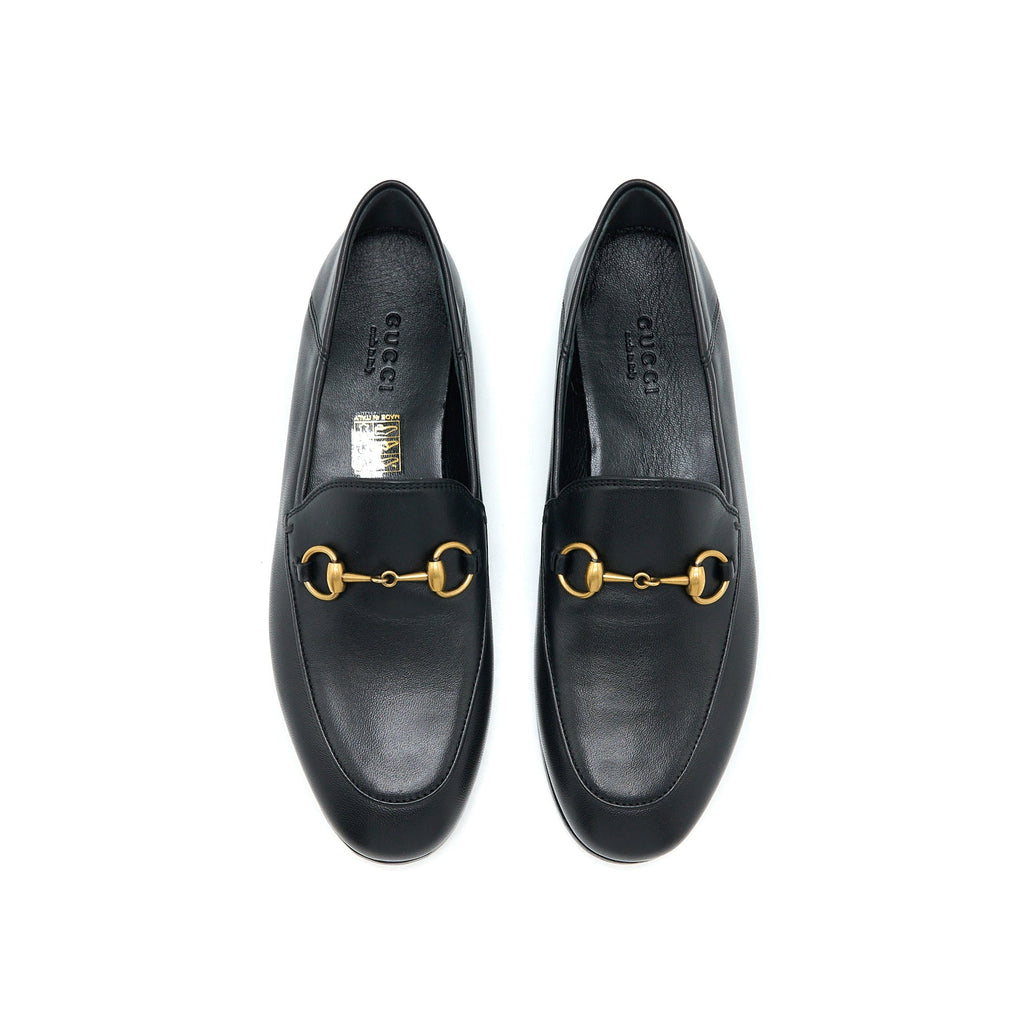 GUCCI HORSEBIT LOAFER BLACK GHW