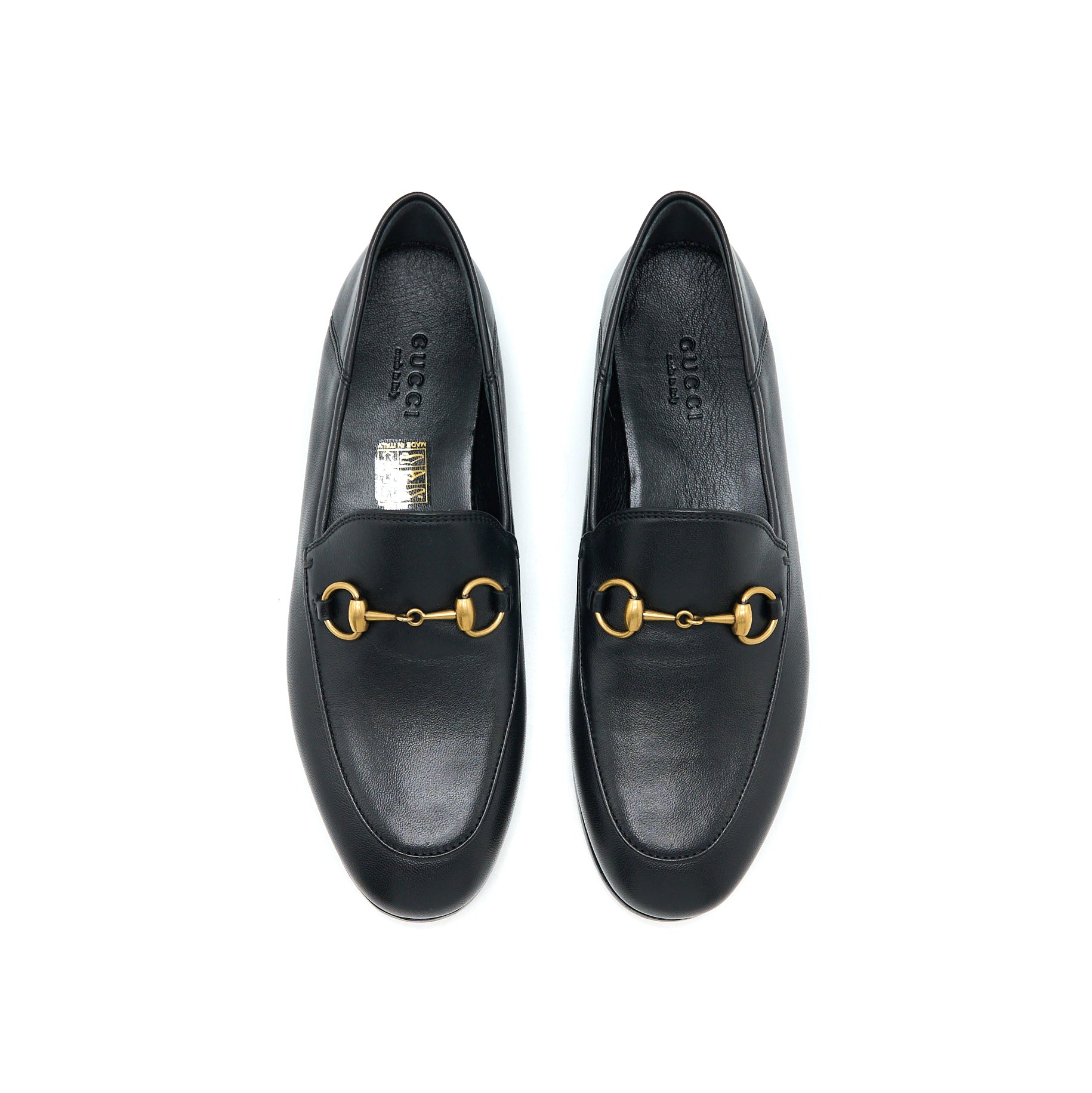 GUCCI HORSEBIT LOAFER BLACK GHW