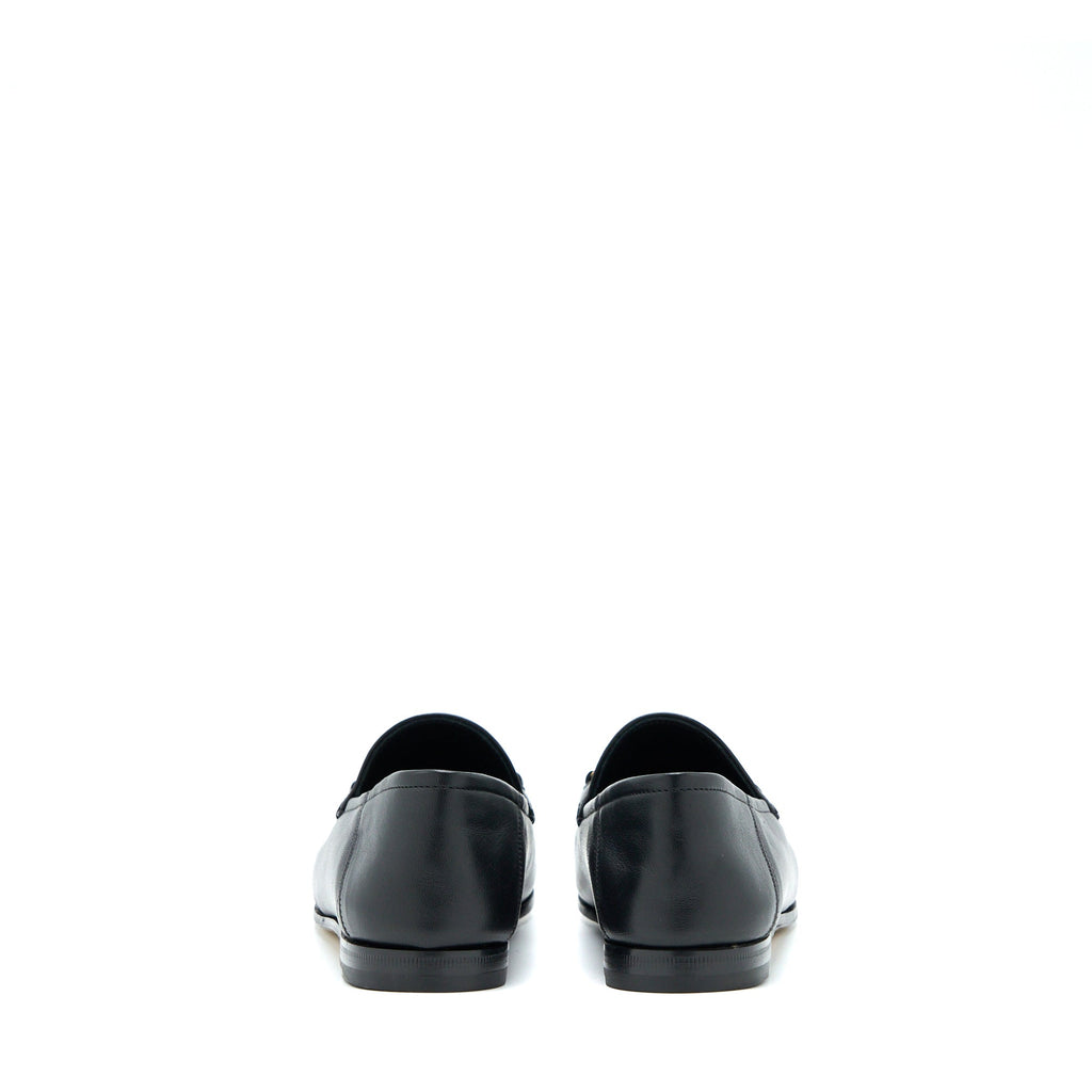 GUCCI HORSEBIT LOAFER BLACK GHW