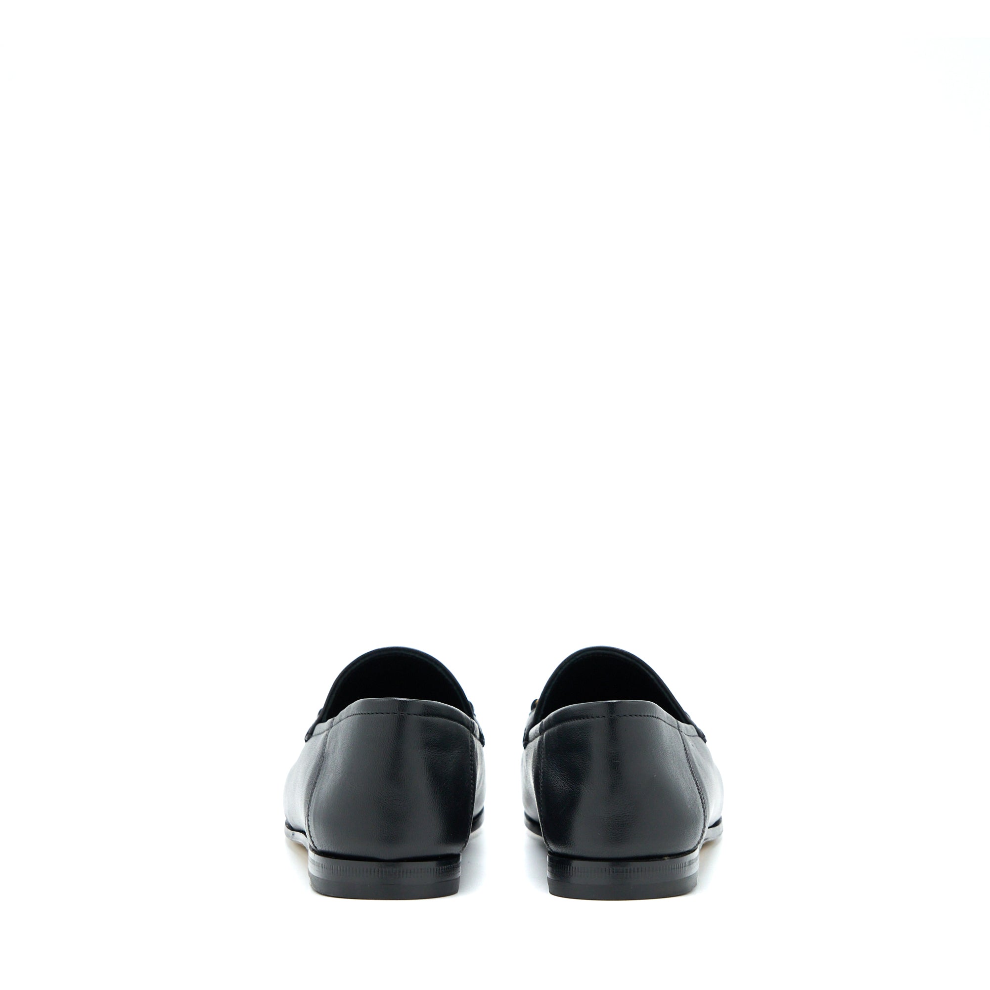 GUCCI HORSEBIT LOAFER BLACK GHW
