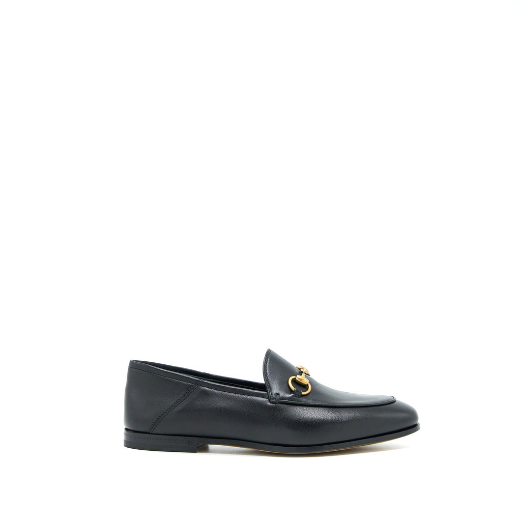 GUCCI HORSEBIT LOAFER BLACK GHW