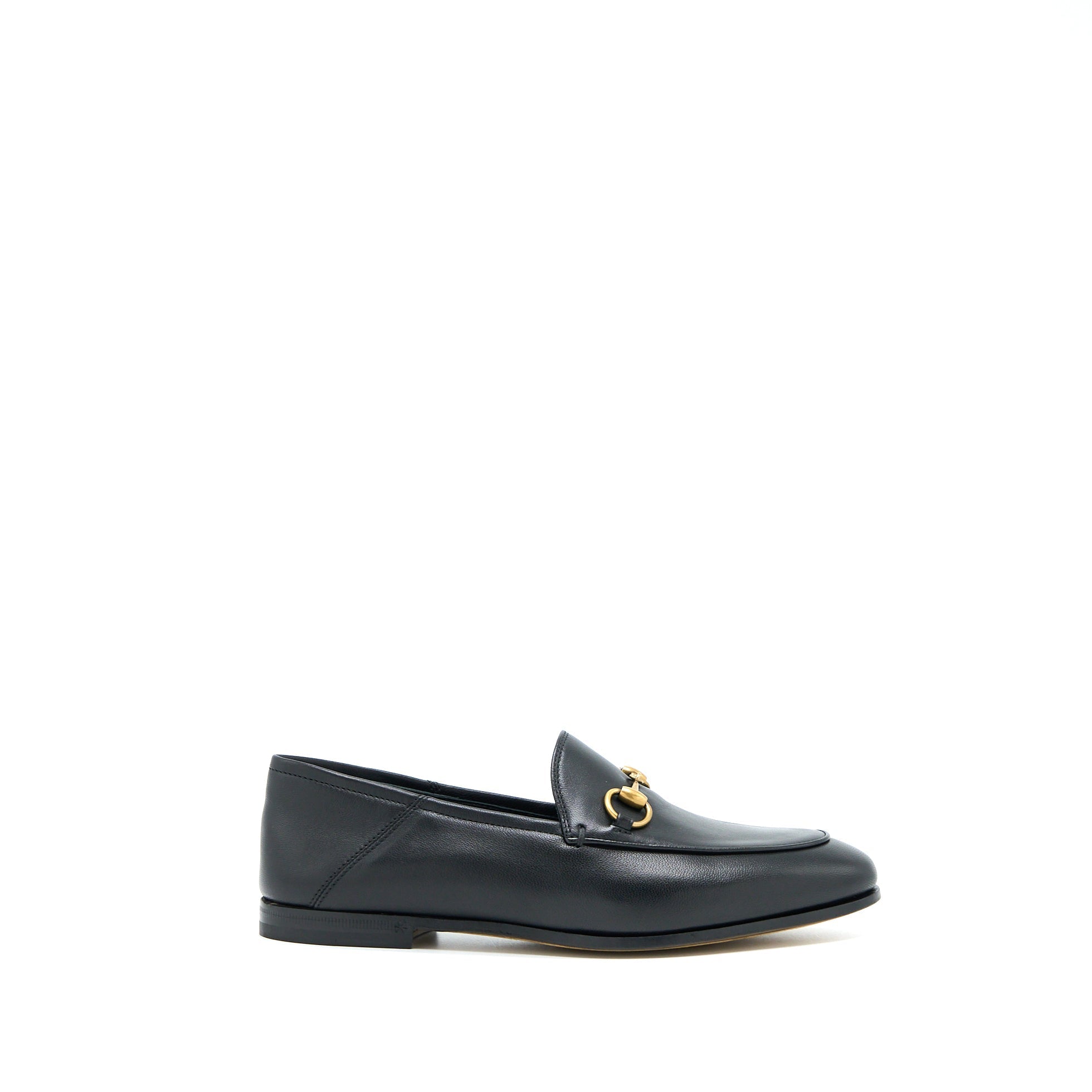 GUCCI HORSEBIT LOAFER BLACK GHW