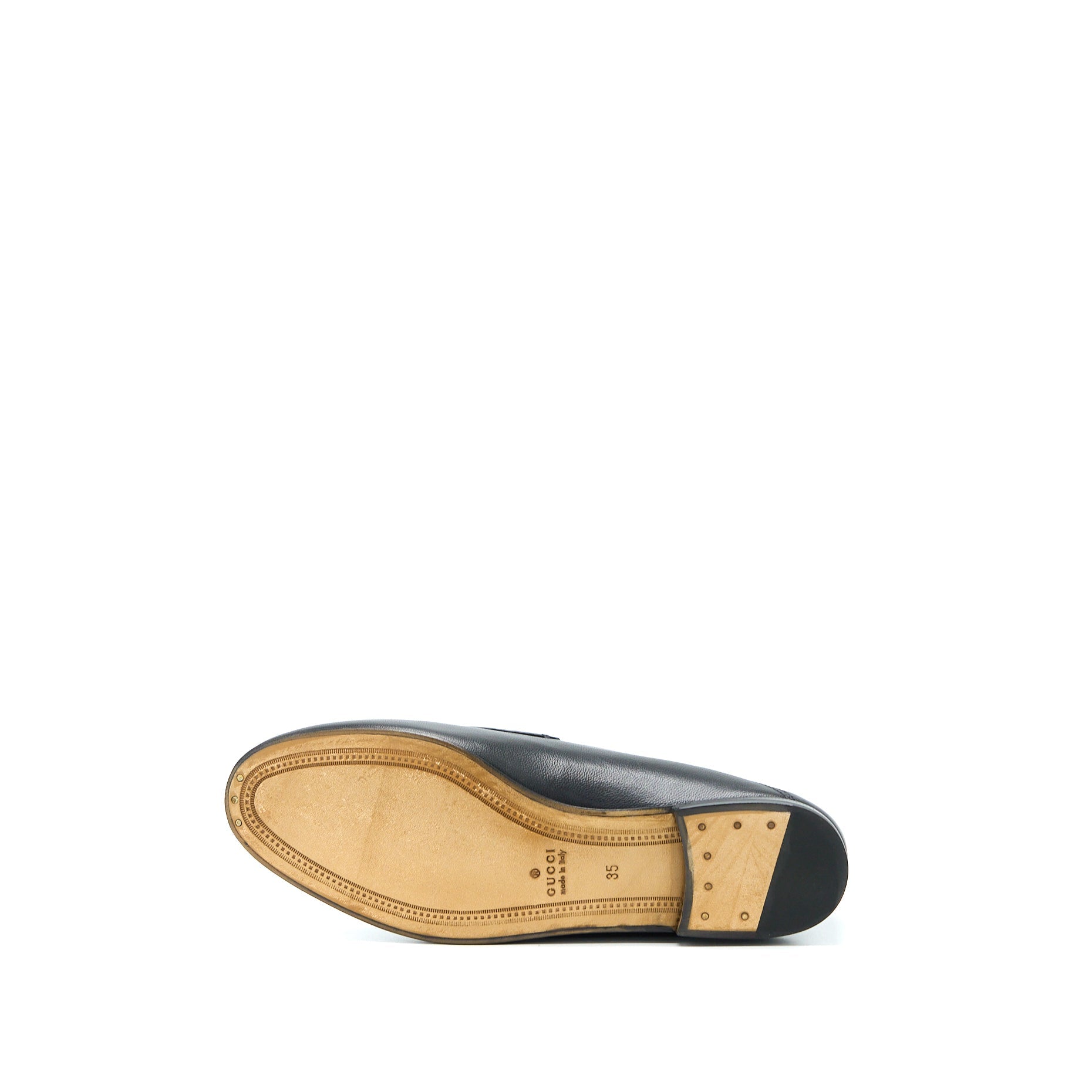 GUCCI HORSEBIT LOAFER BLACK GHW