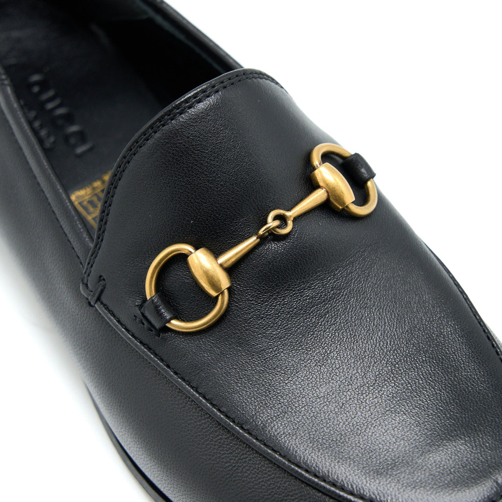 GUCCI HORSEBIT LOAFER BLACK GHW