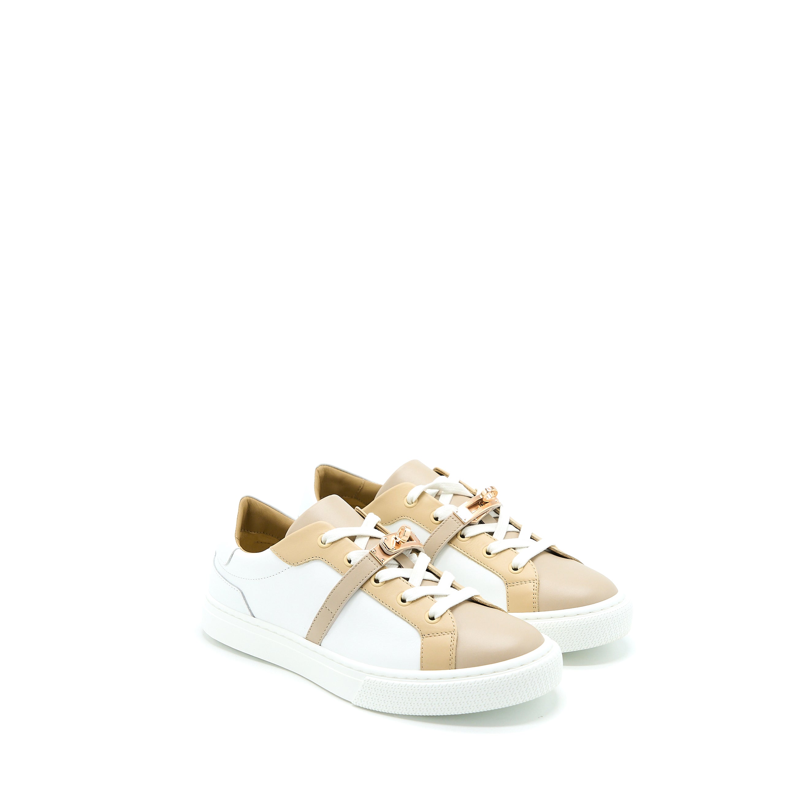 HERMES FEMME DAY SNEAKER CALFSKIN MULTICOLOUR RGHW