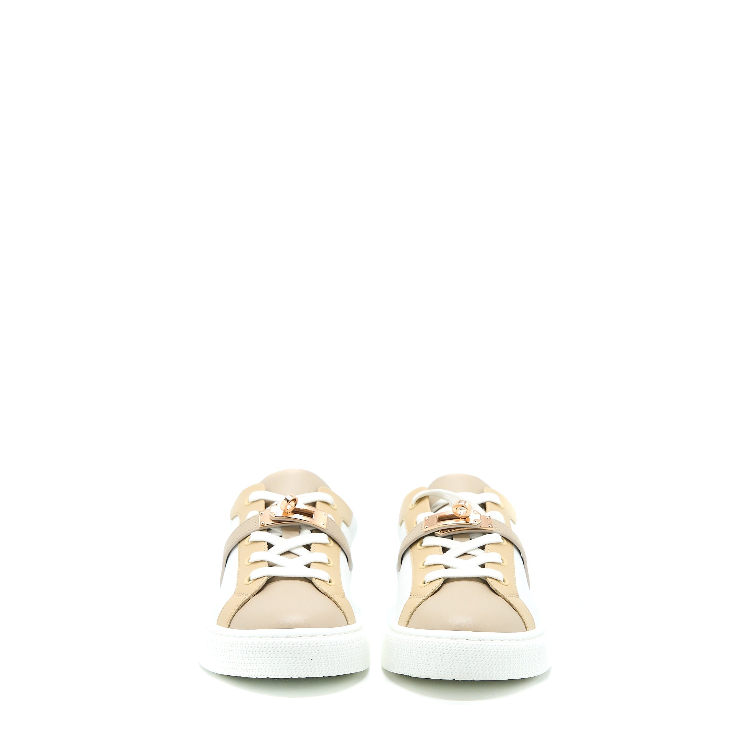 HERMES FEMME DAY SNEAKER CALFSKIN MULTICOLOUR RGHW