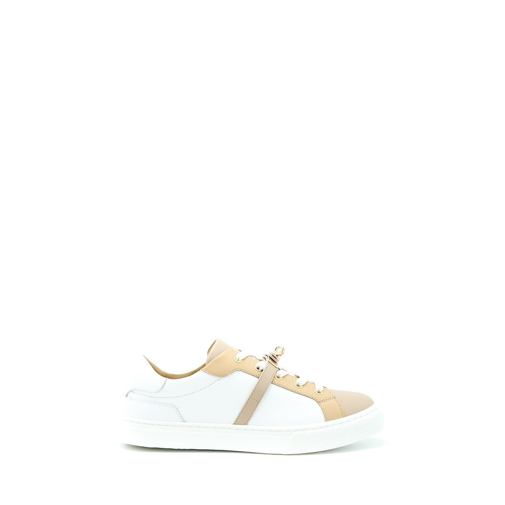 HERMES FEMME DAY SNEAKER CALFSKIN MULTICOLOUR RGHW