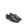 HERMES TIME LOAFER BLACK GHW