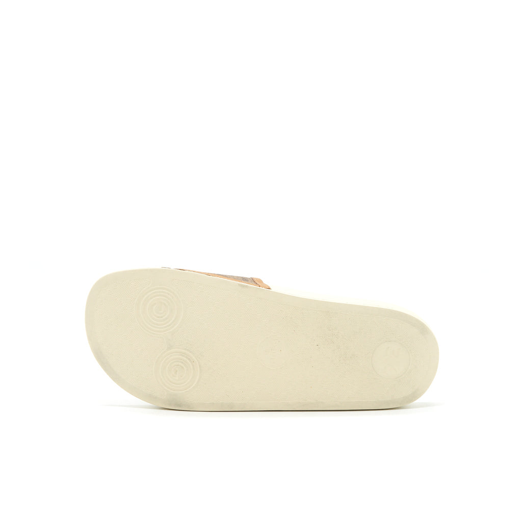 GUCCI X DISNEY MICKEY MOUSE CANVAS SLIDERS