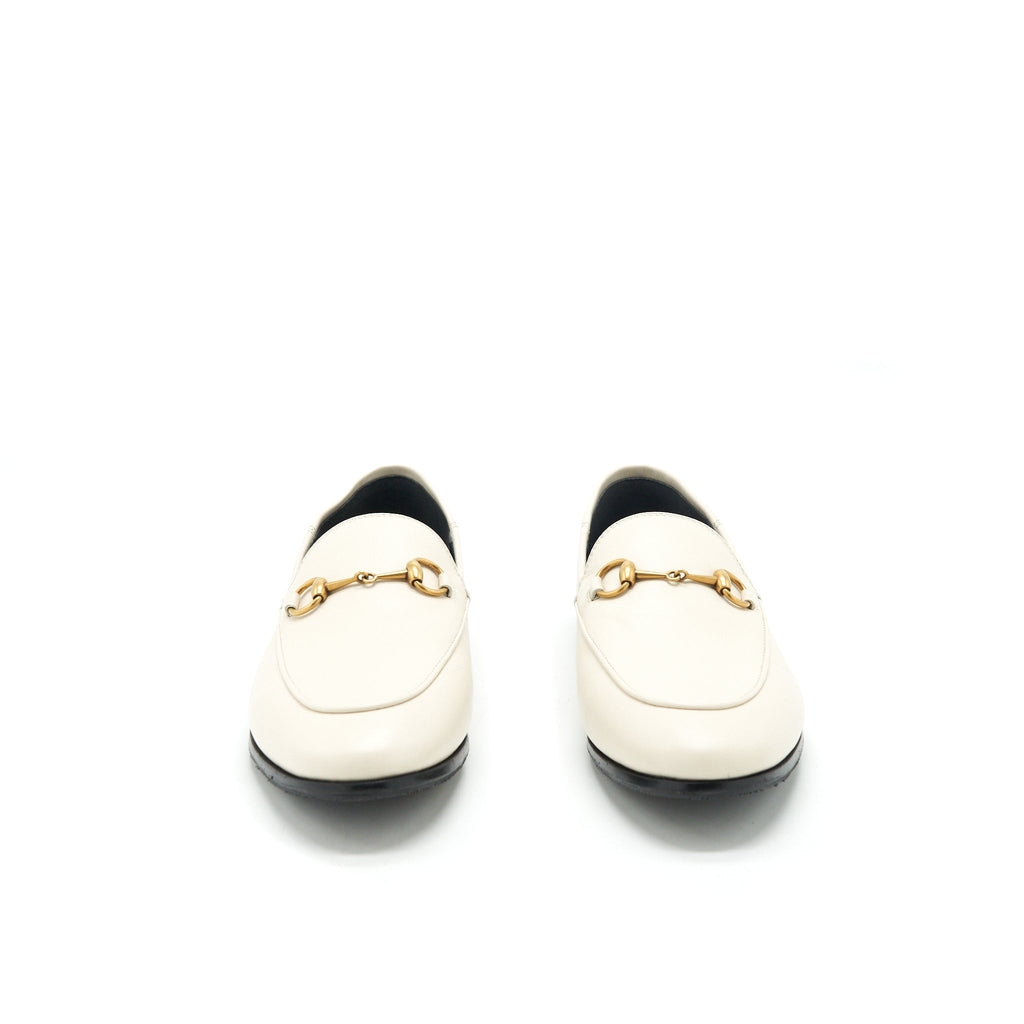 GUCCI LOAFERS HORSEBIT CREAM