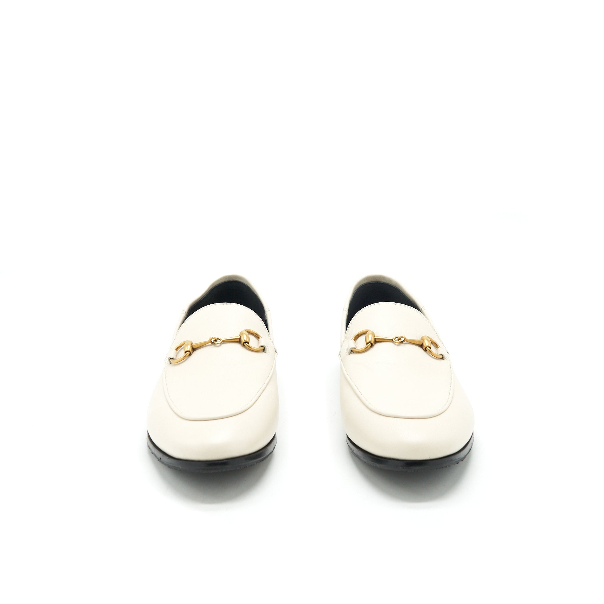 GUCCI LOAFERS HORSEBIT CREAM