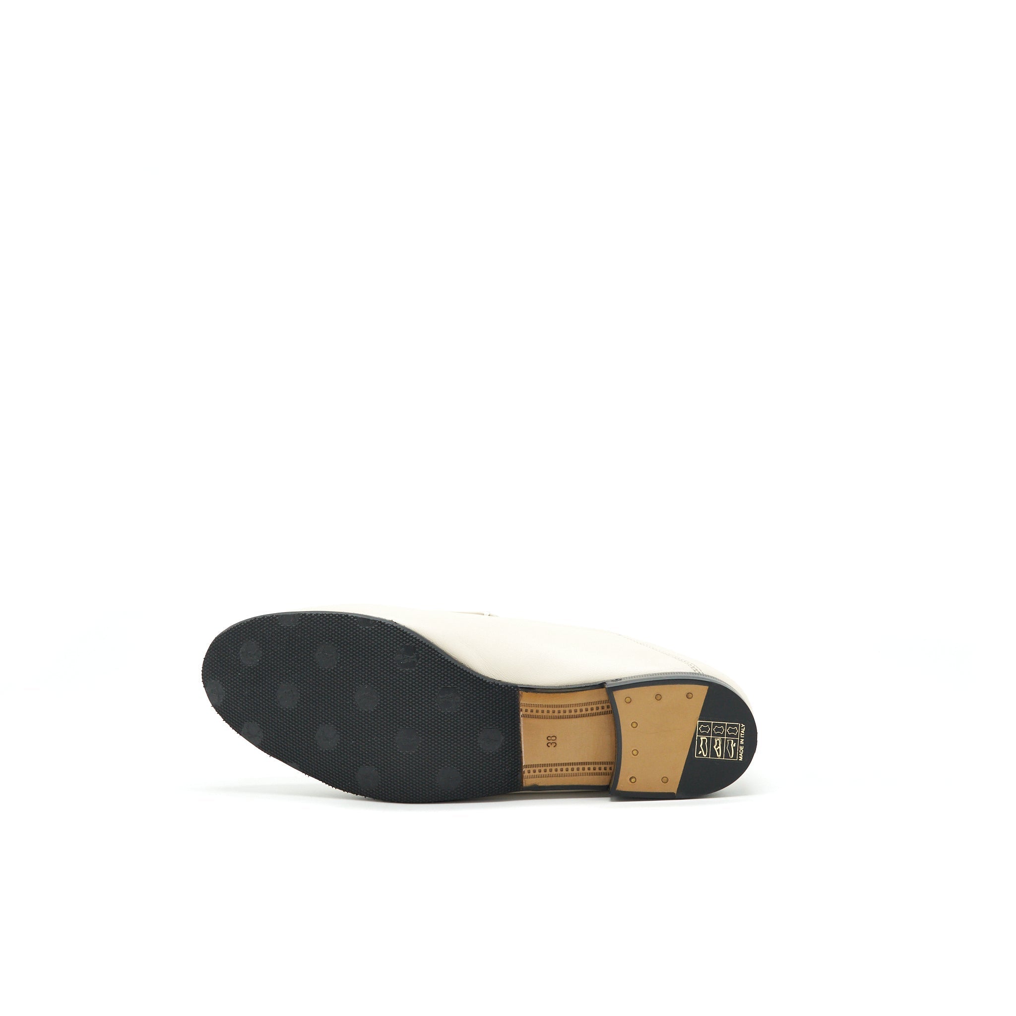 GUCCI LOAFERS HORSEBIT CREAM