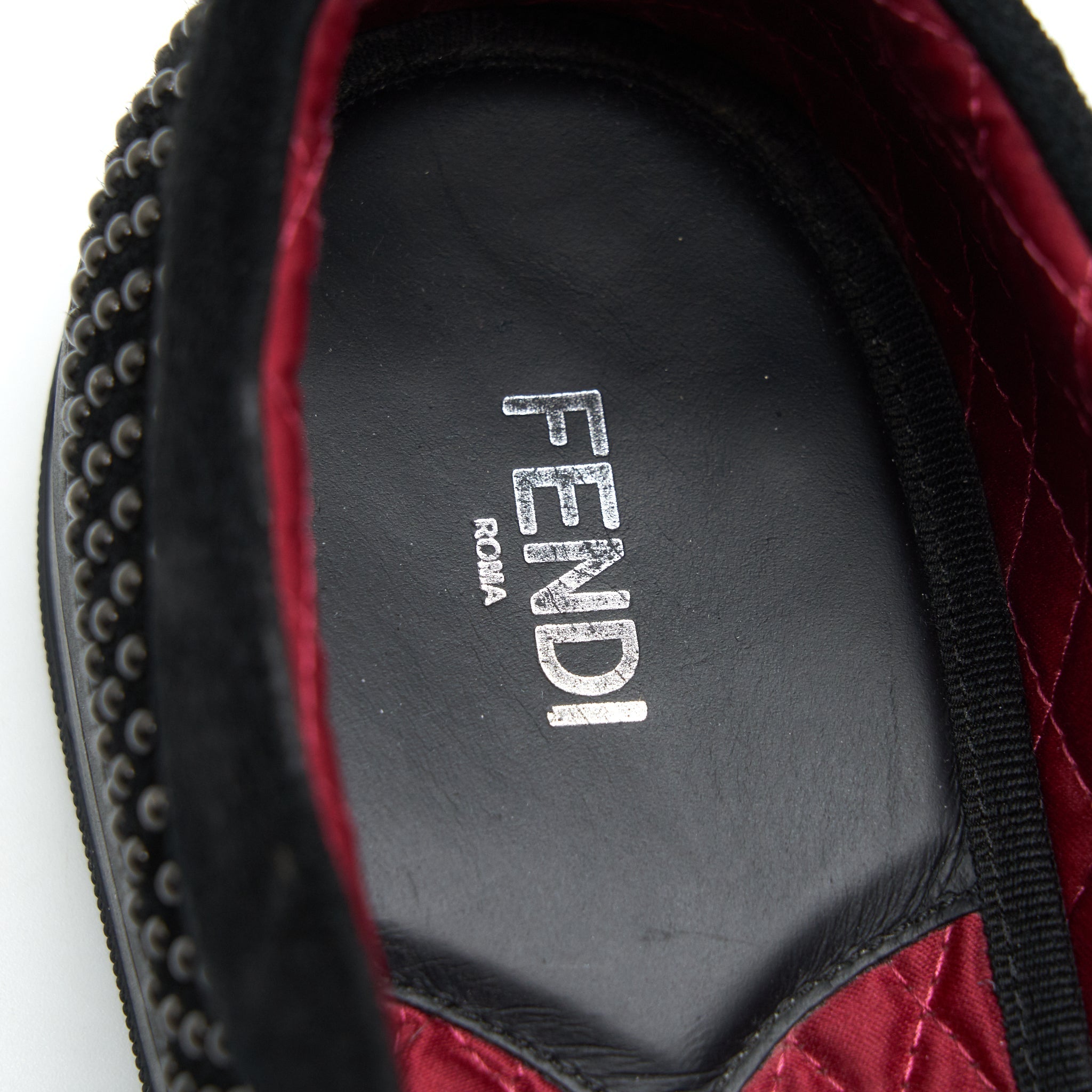 FENDI MONSTER LOAFERS
