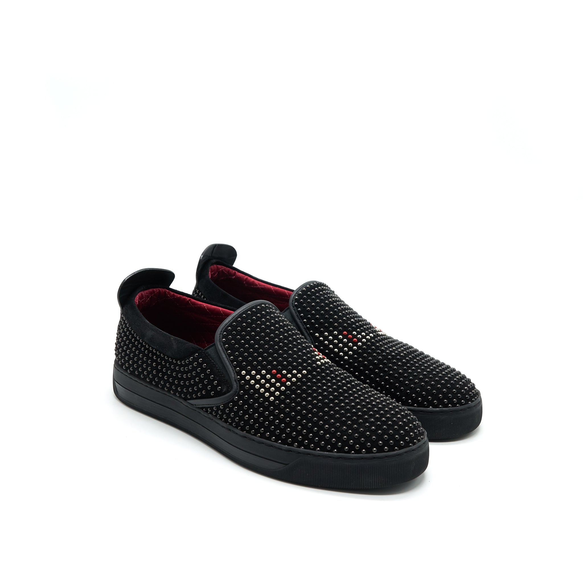 FENDI MONSTER LOAFERS