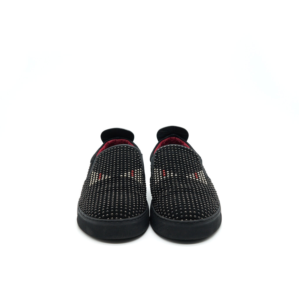 FENDI MONSTER LOAFERS