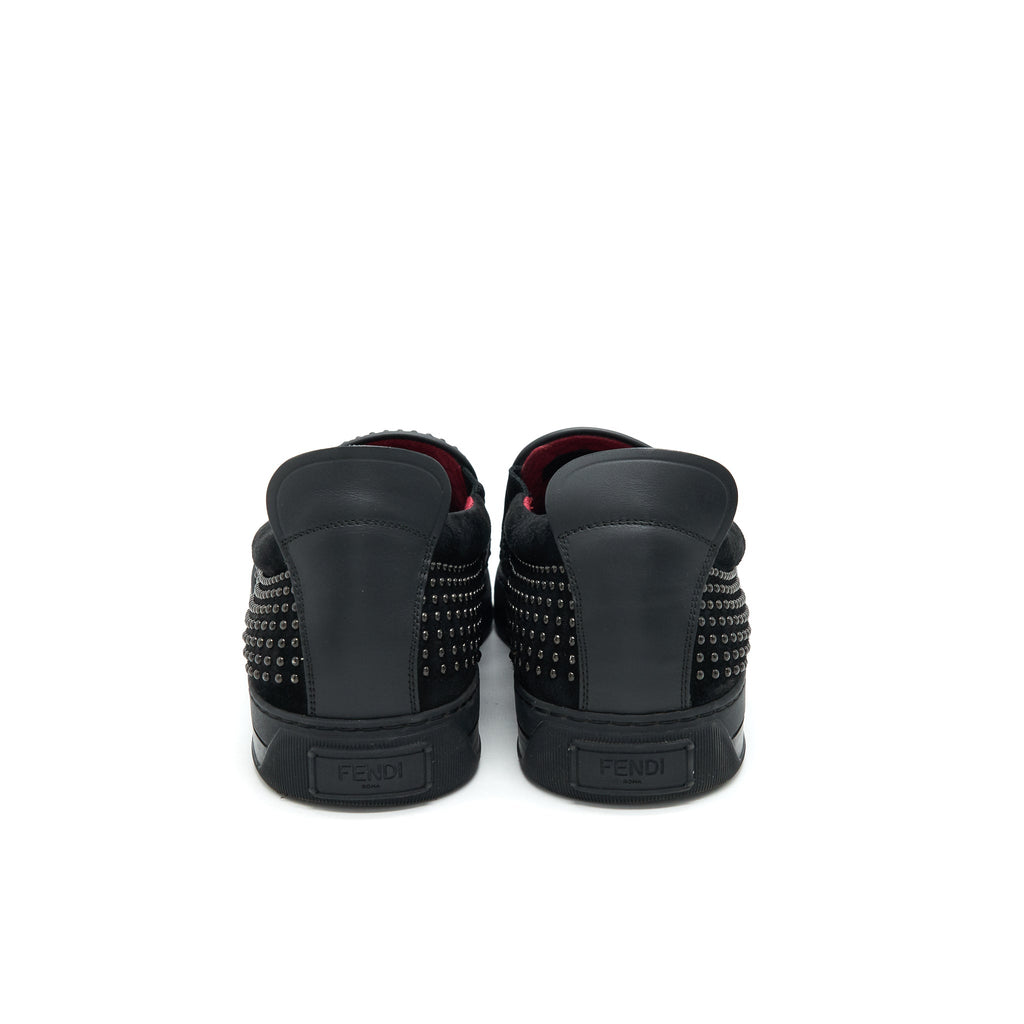 FENDI MONSTER LOAFERS