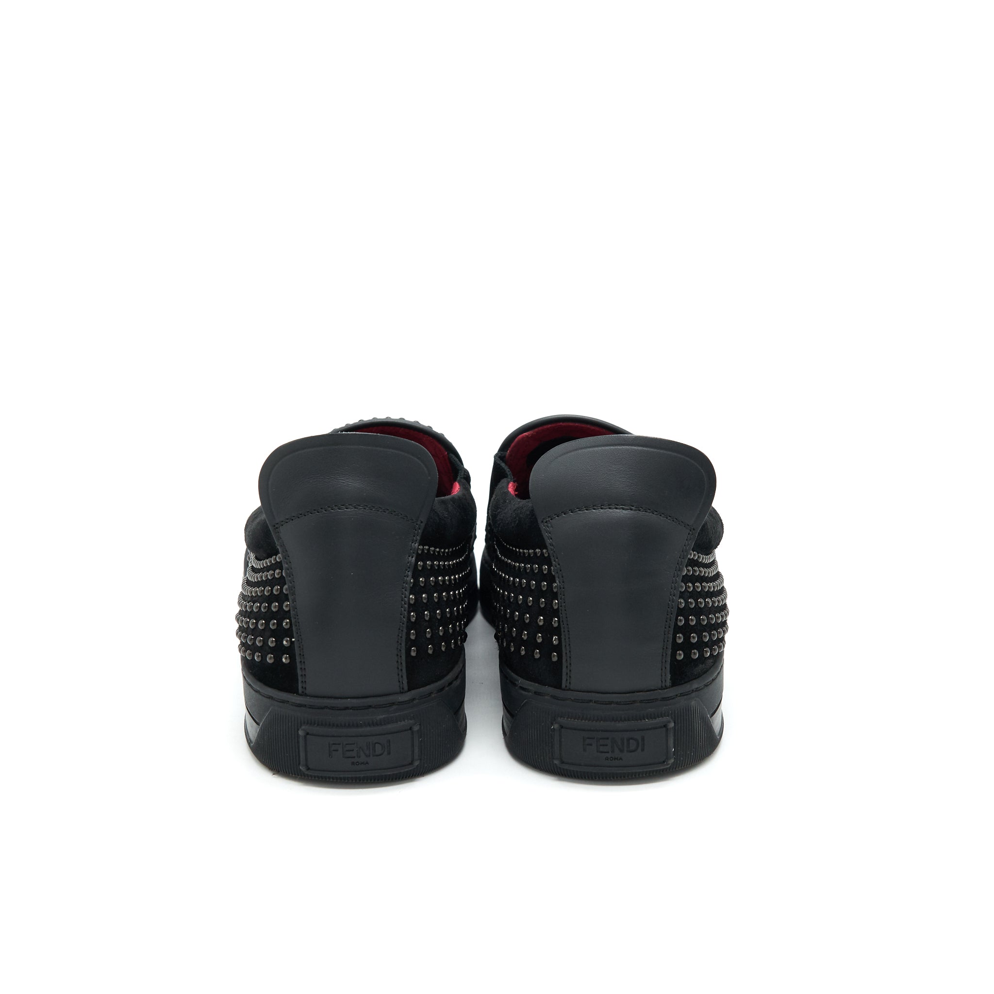 FENDI MONSTER LOAFERS