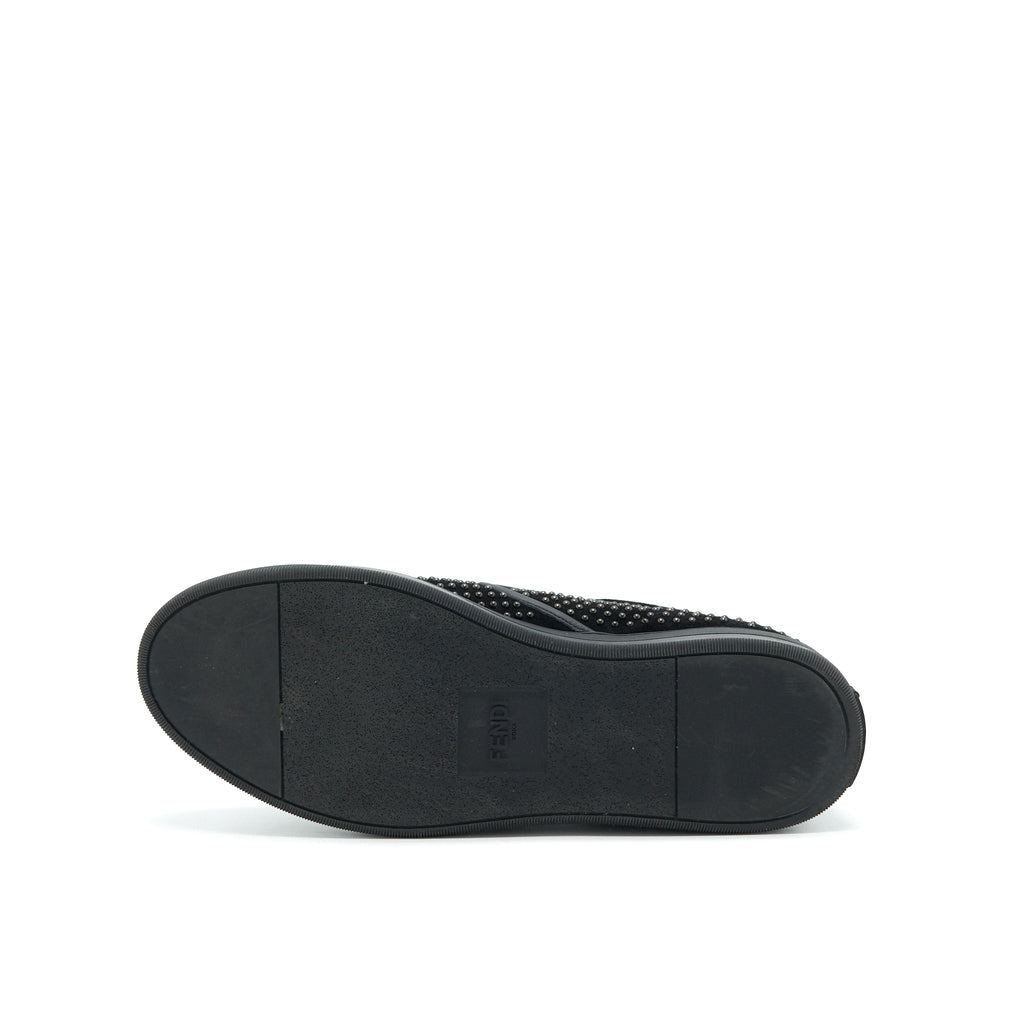 FENDI MONSTER LOAFERS