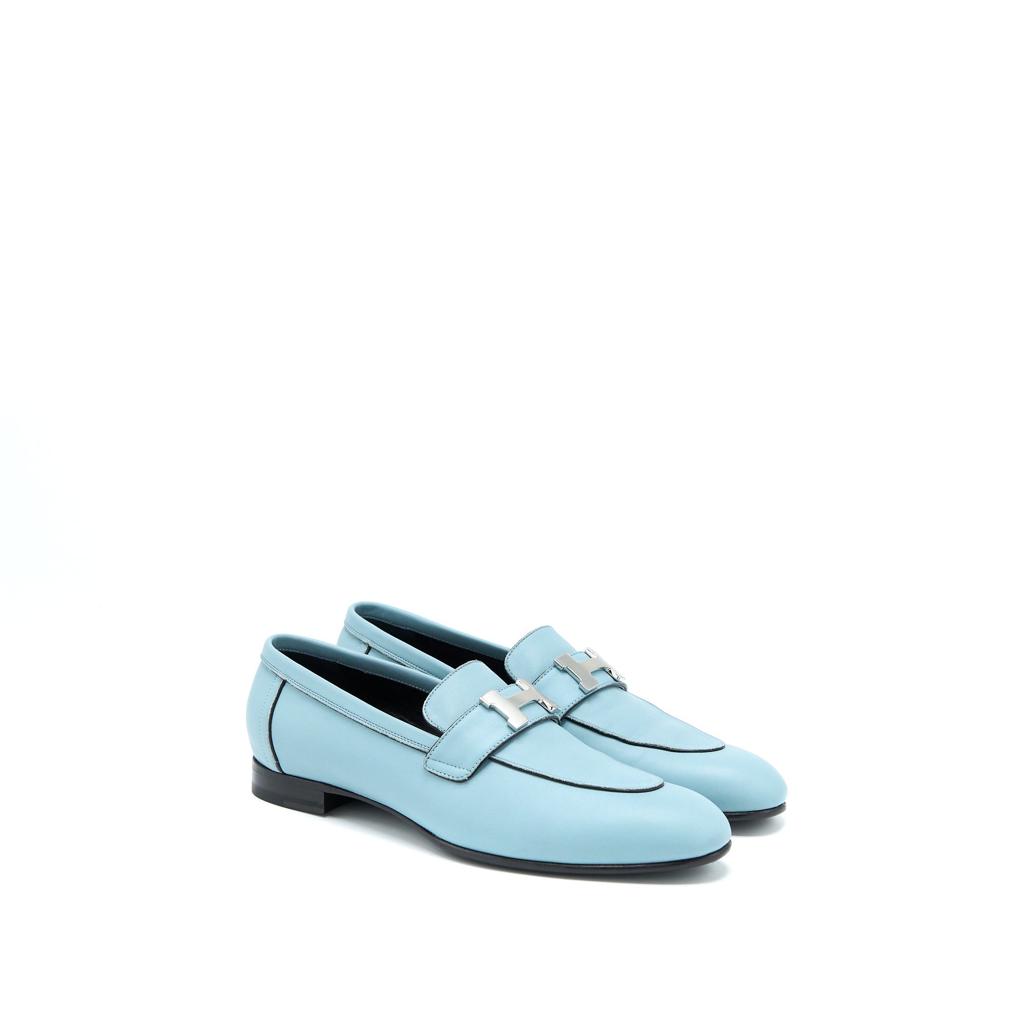 HERMES PARIS LOAFER BLUE SHW