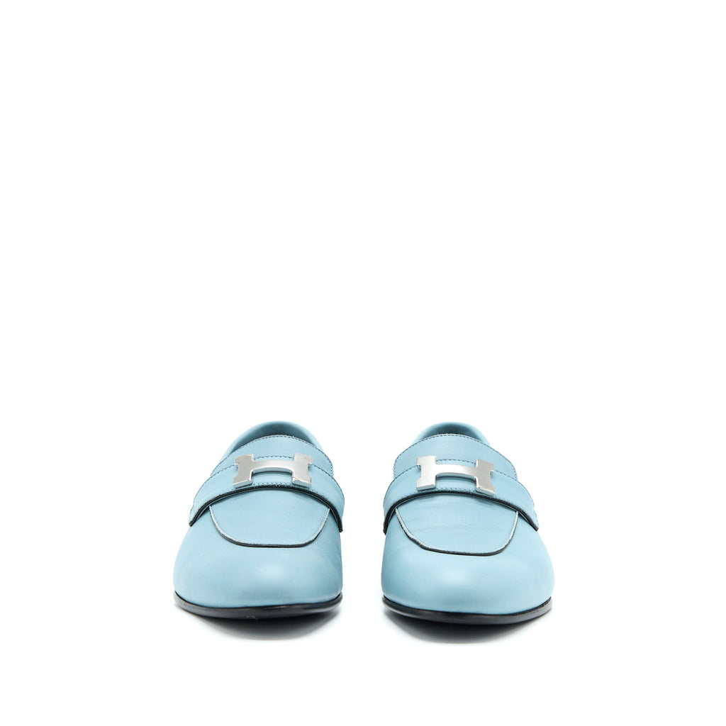 HERMES PARIS LOAFER BLUE SHW