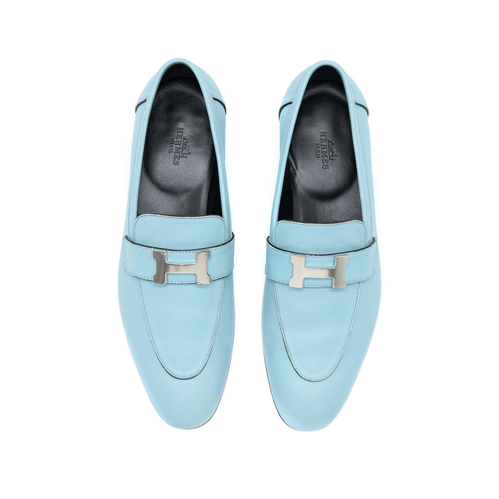HERMES PARIS LOAFER BLUE SHW