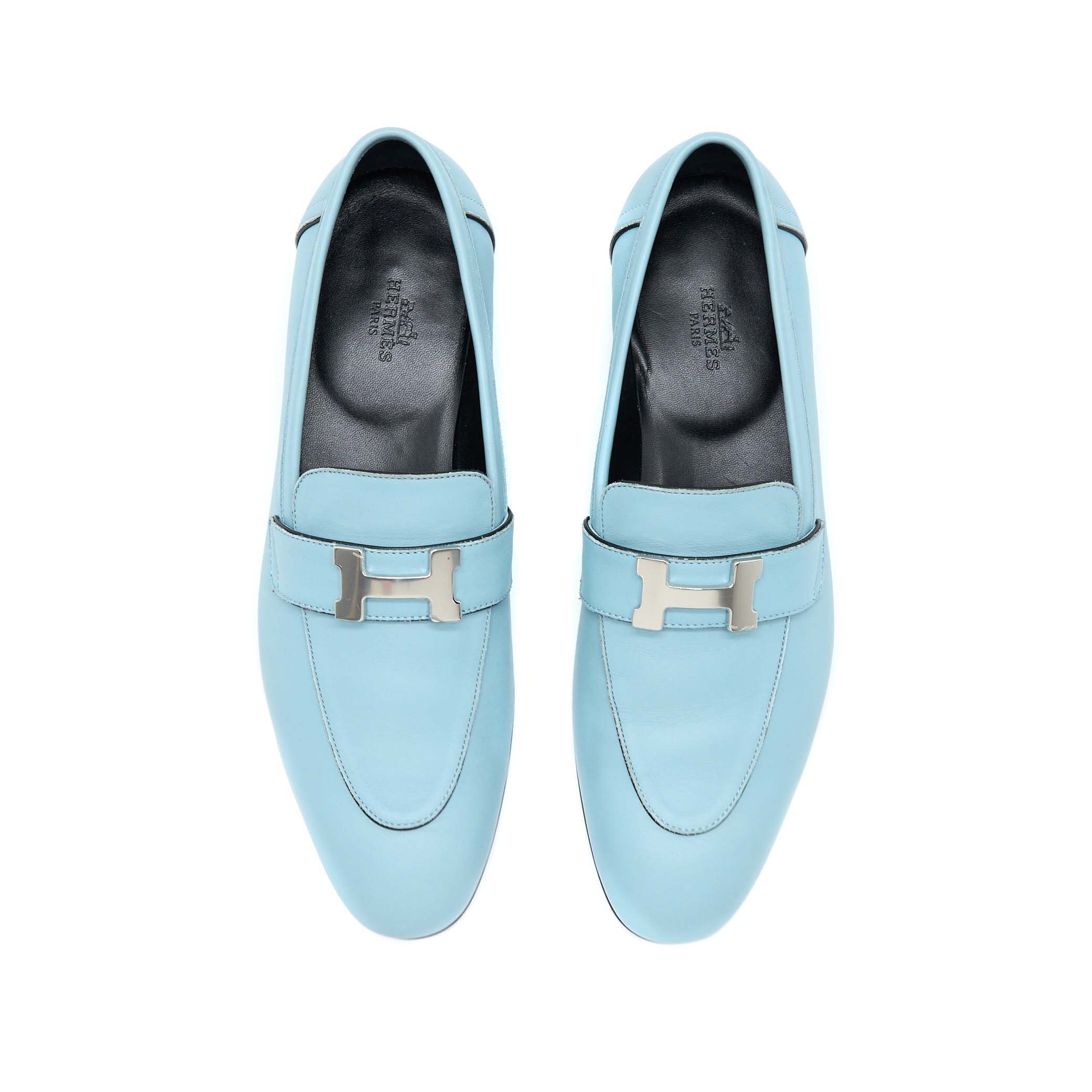 HERMES PARIS LOAFER BLUE SHW