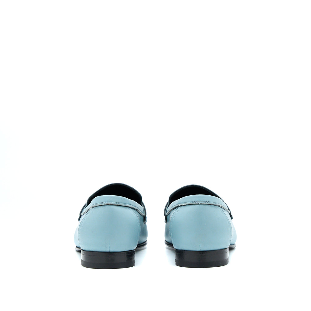 HERMES PARIS LOAFER BLUE SHW