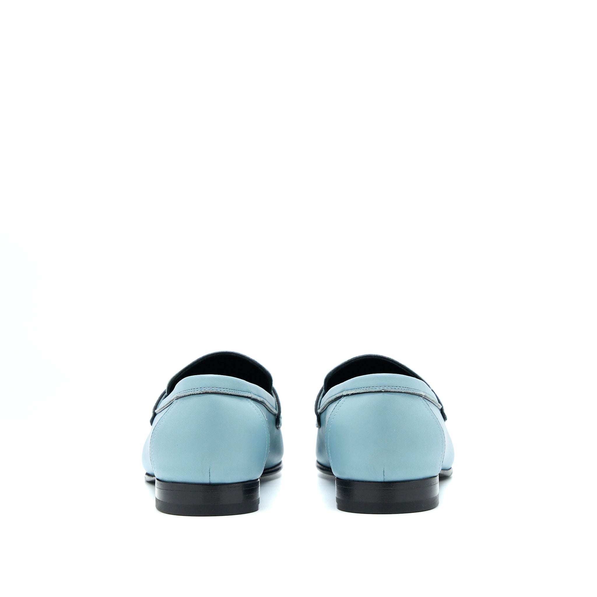 HERMES PARIS LOAFER BLUE SHW
