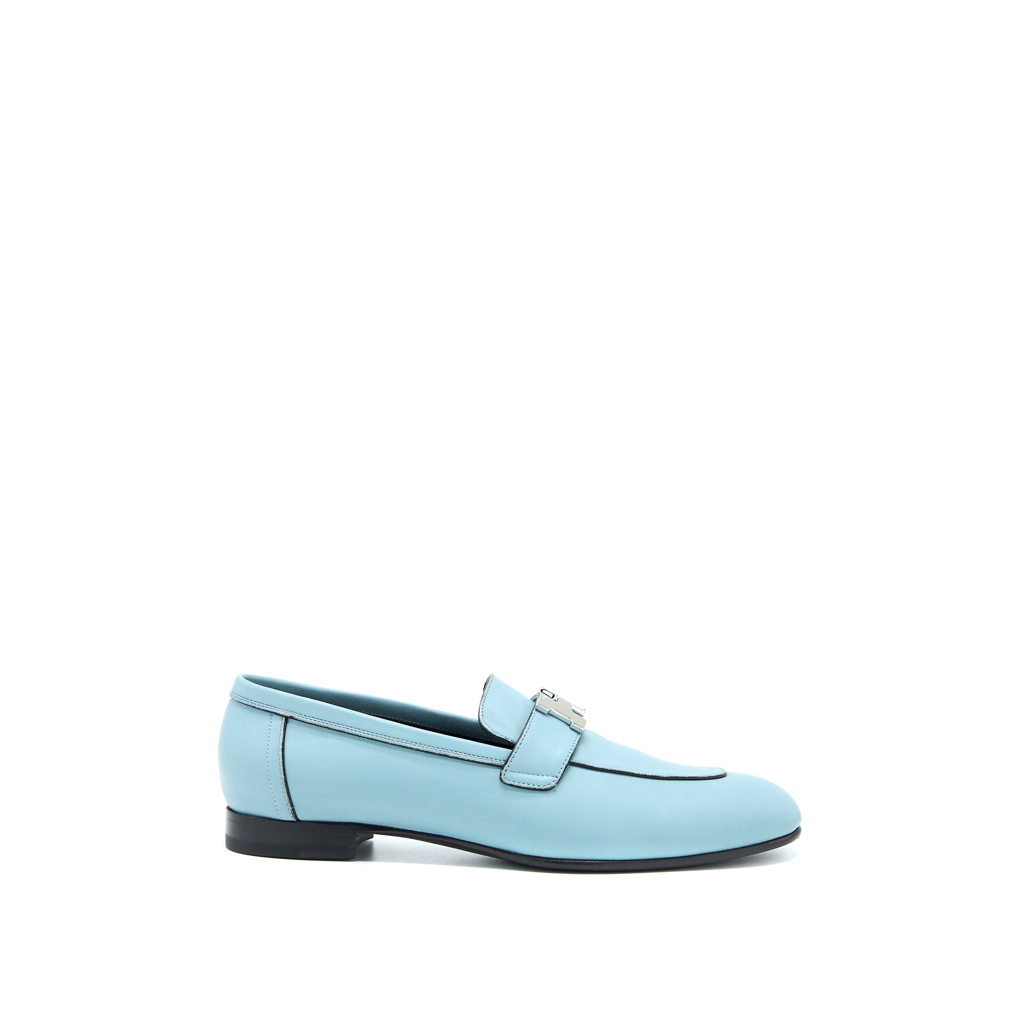 HERMES PARIS LOAFER BLUE SHW