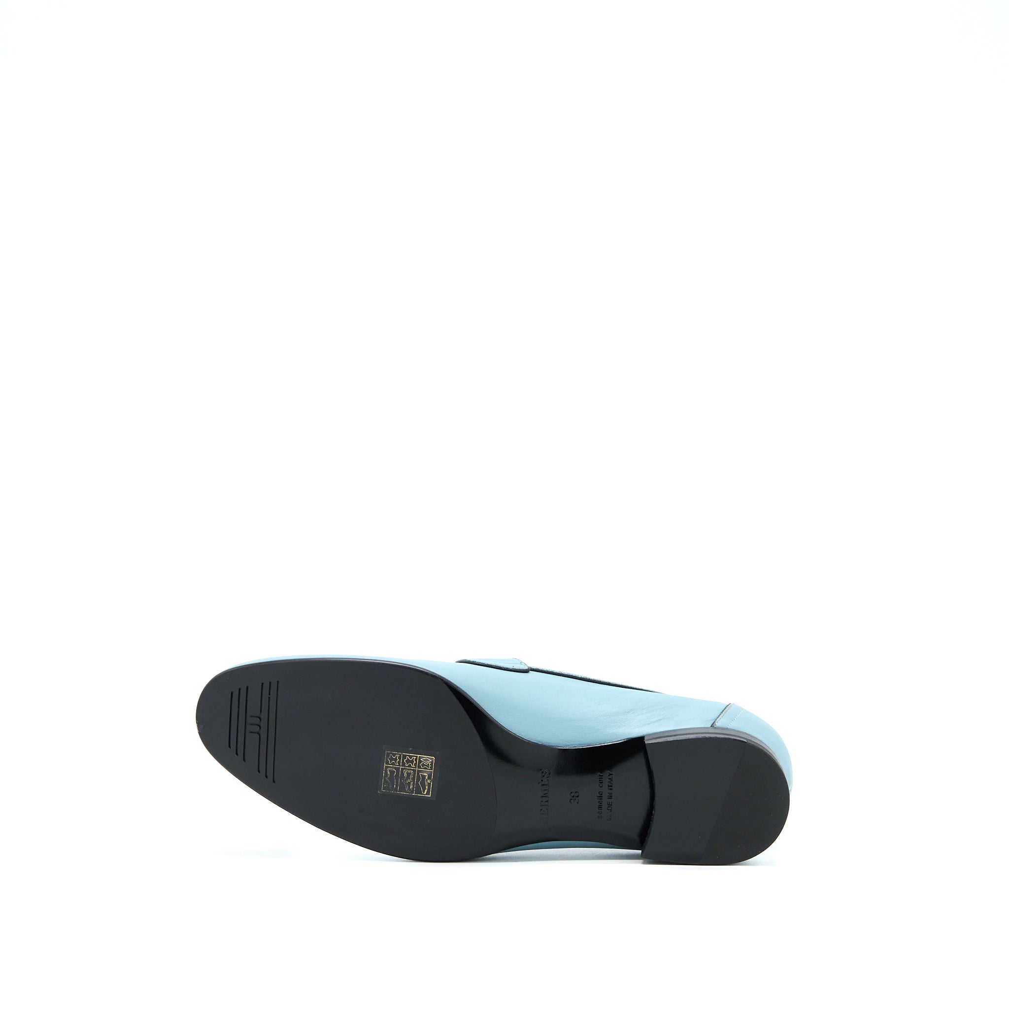 HERMES PARIS LOAFER BLUE SHW