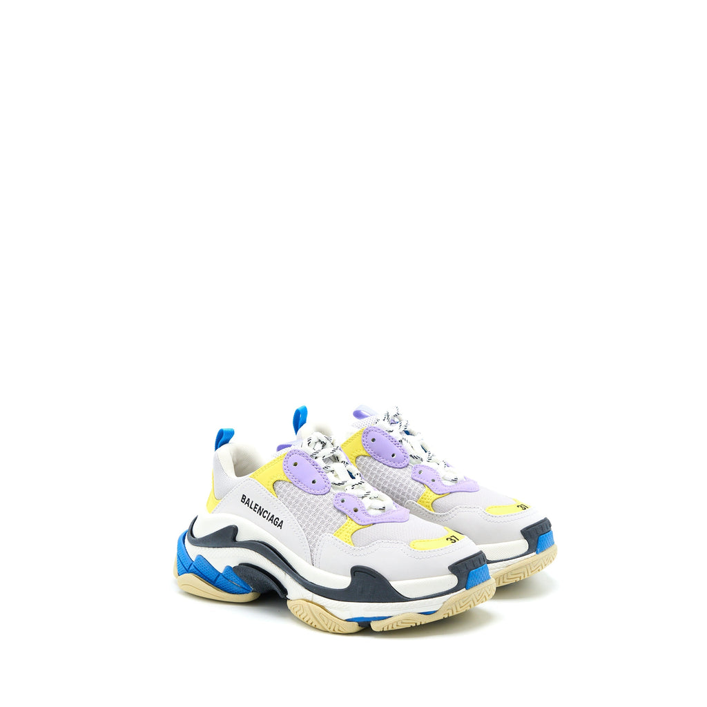 BALENCIAGA TRIPLE S SNEAKERS POLYESTER/RUBBER MULTICOLOUR