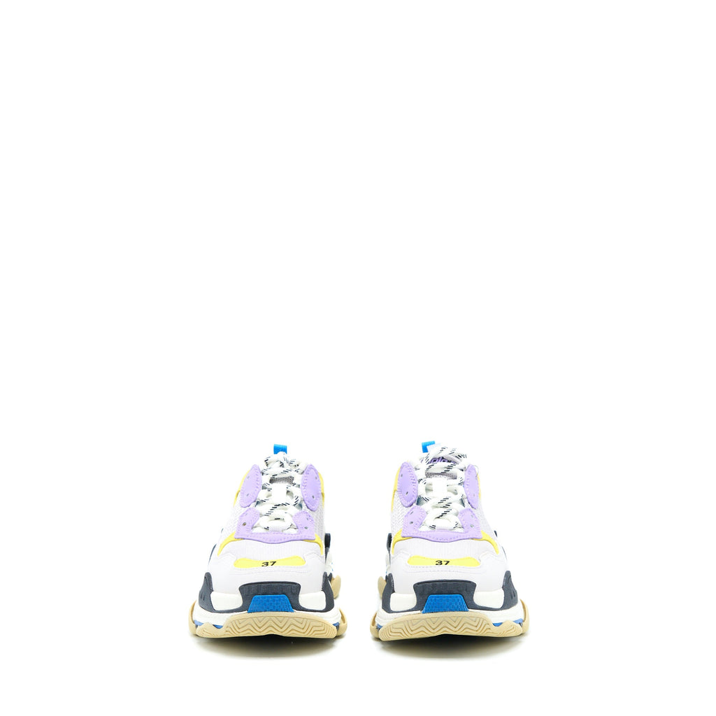 BALENCIAGA TRIPLE S SNEAKERS POLYESTER/RUBBER MULTICOLOUR