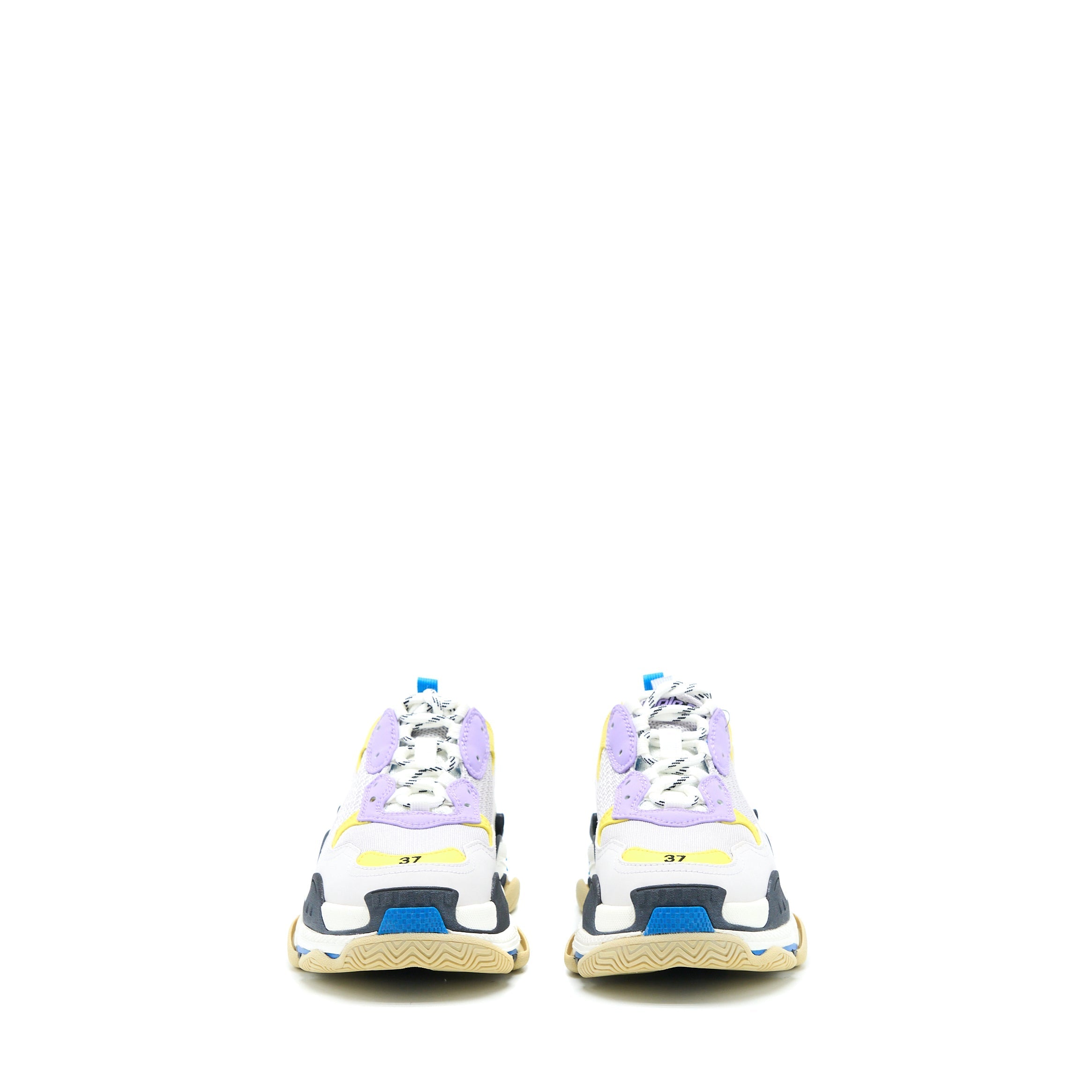 BALENCIAGA TRIPLE S SNEAKERS POLYESTER/RUBBER MULTICOLOUR