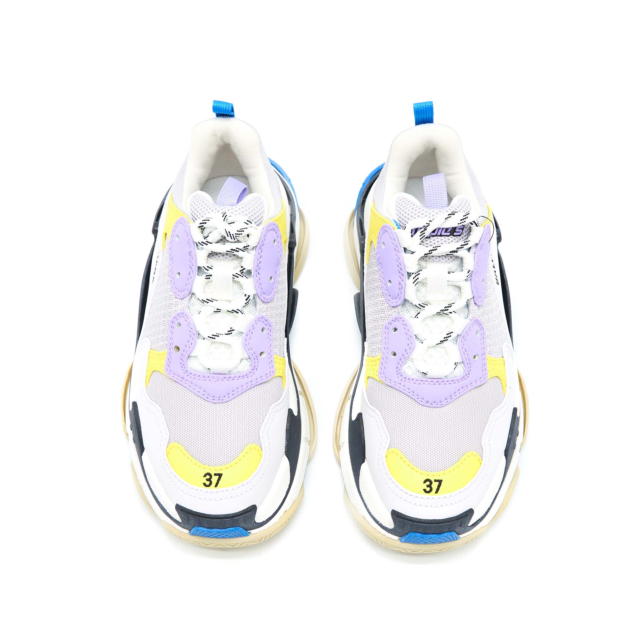 BALENCIAGA TRIPLE S SNEAKERS POLYESTER/RUBBER MULTICOLOUR